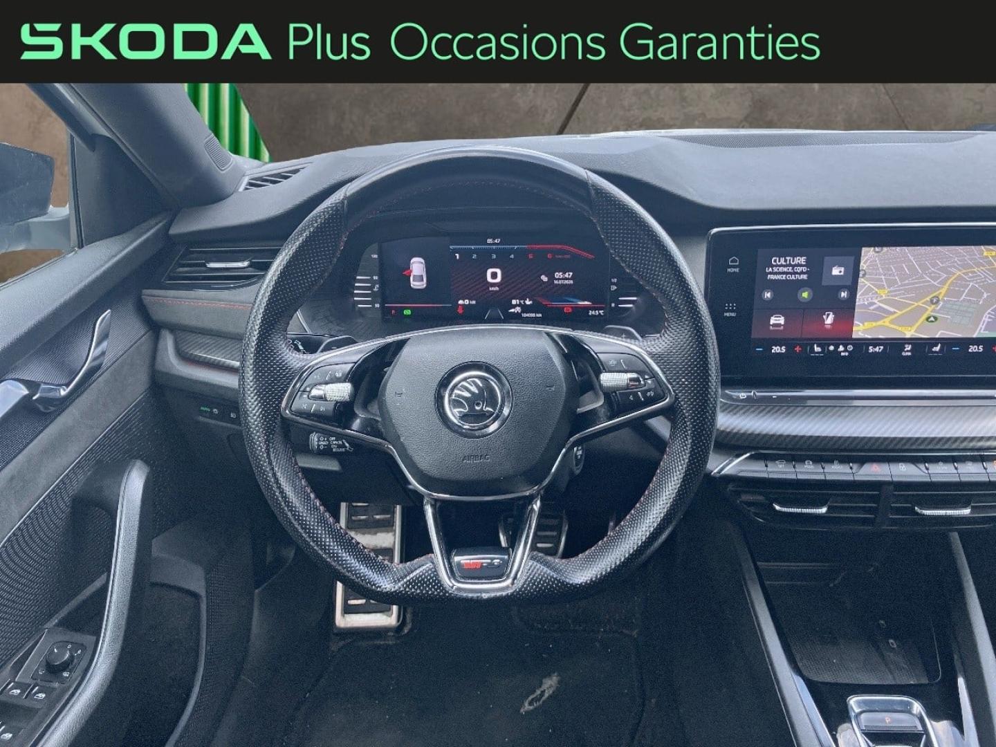 Voitures occasions ŠKODA OCTAVIA RS Villemomble