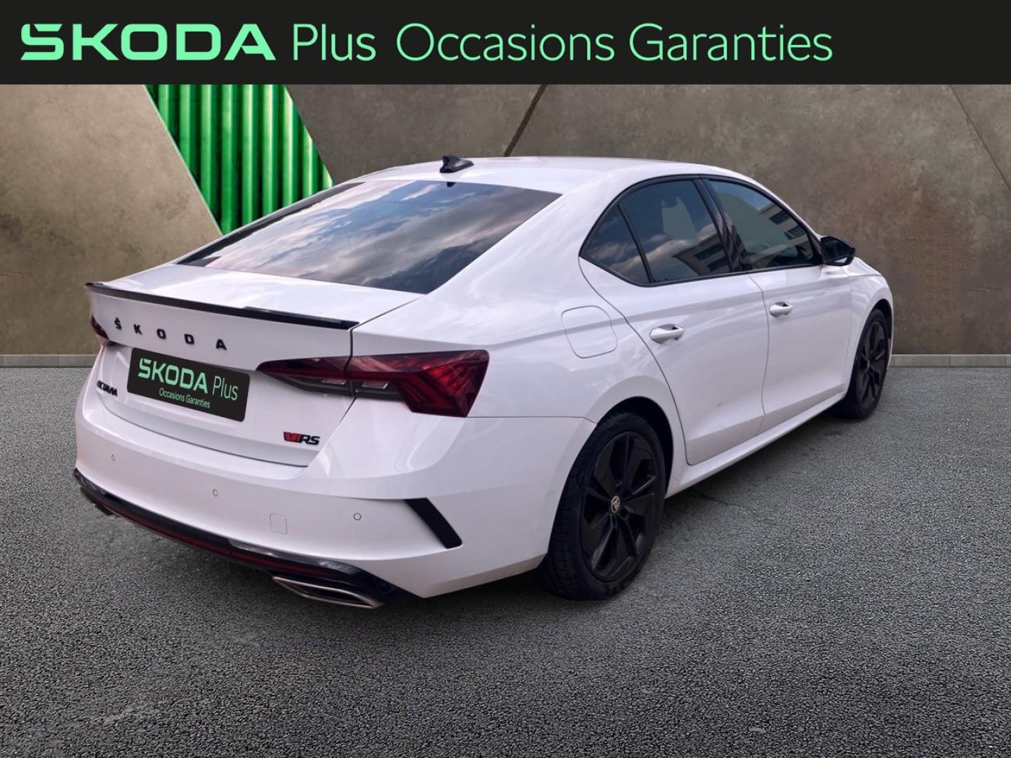 Voitures occasions ŠKODA OCTAVIA RS Villemomble