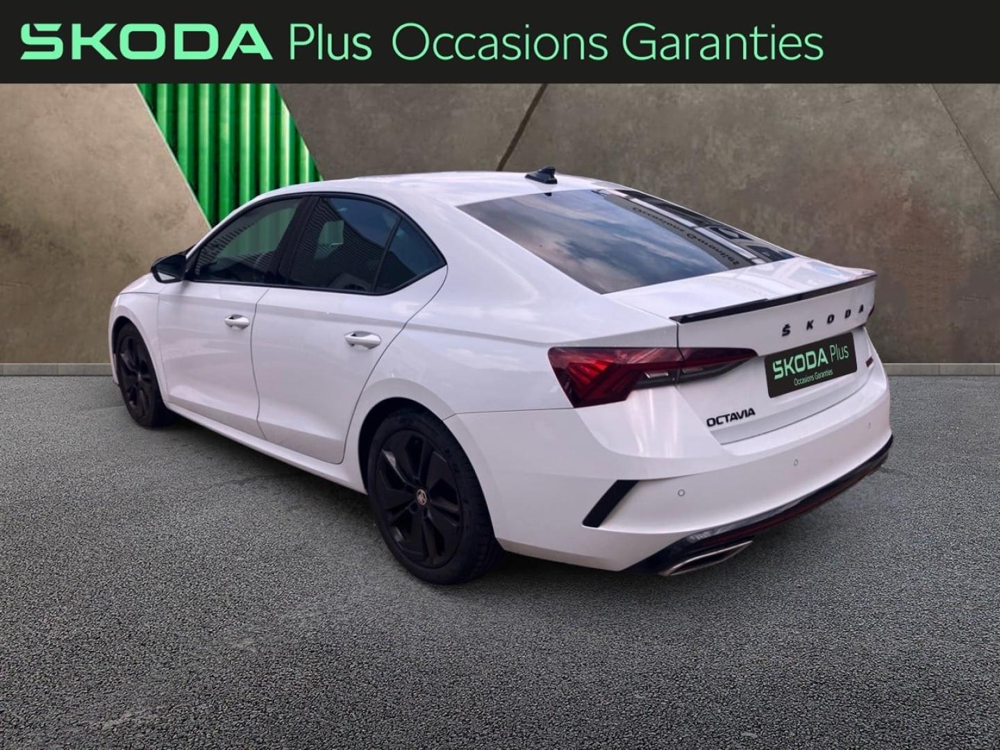 Voitures occasions ŠKODA OCTAVIA RS Villemomble