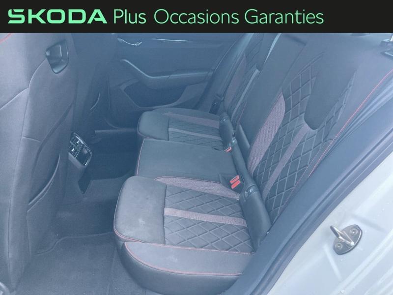 Voitures occasions ŠKODA OCTAVIA RS Villemomble