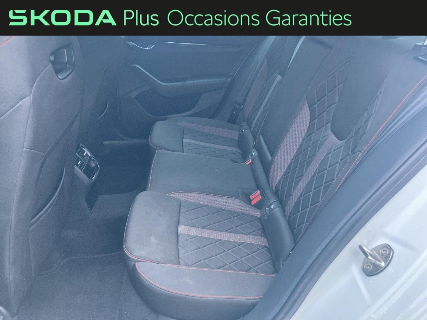 Voitures occasions ŠKODA OCTAVIA RS Villemomble