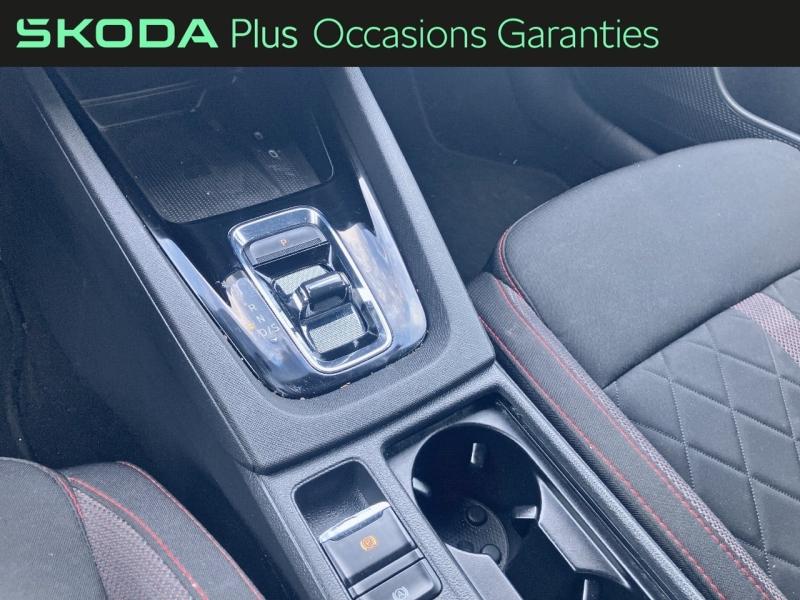 Voitures occasions ŠKODA OCTAVIA RS Villemomble