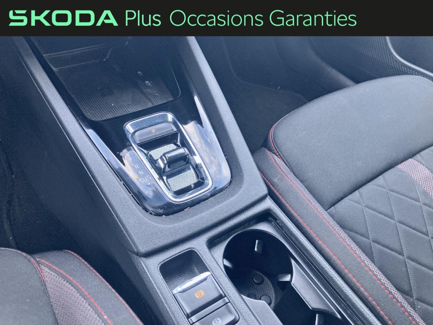 Voitures occasions ŠKODA OCTAVIA RS Villemomble