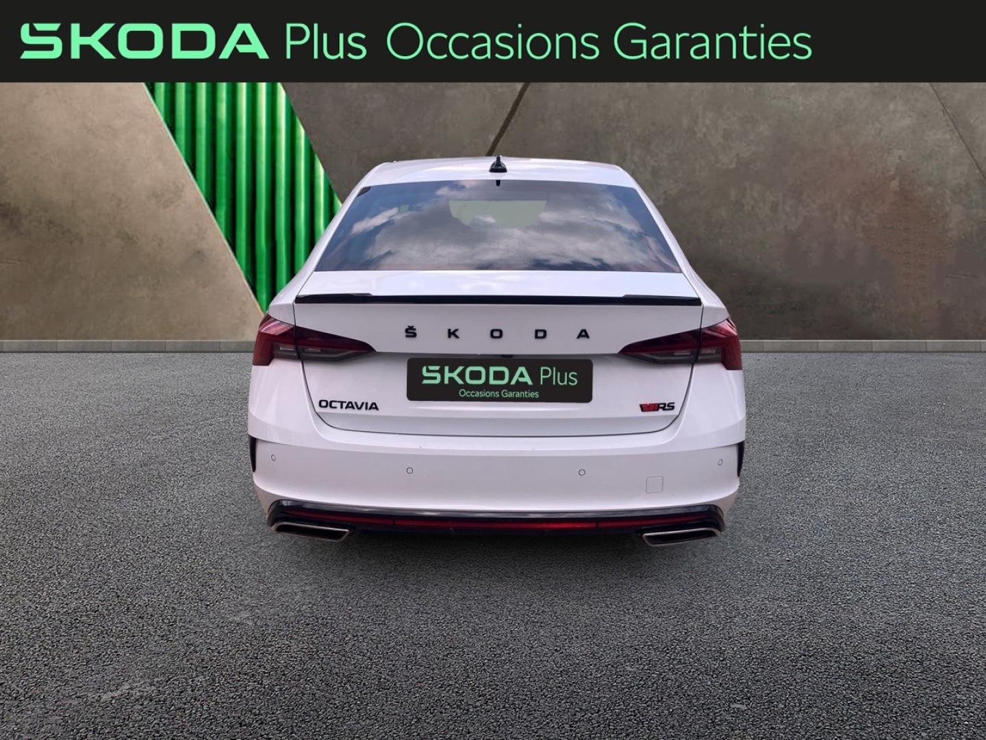 Voitures occasions ŠKODA OCTAVIA RS Villemomble
