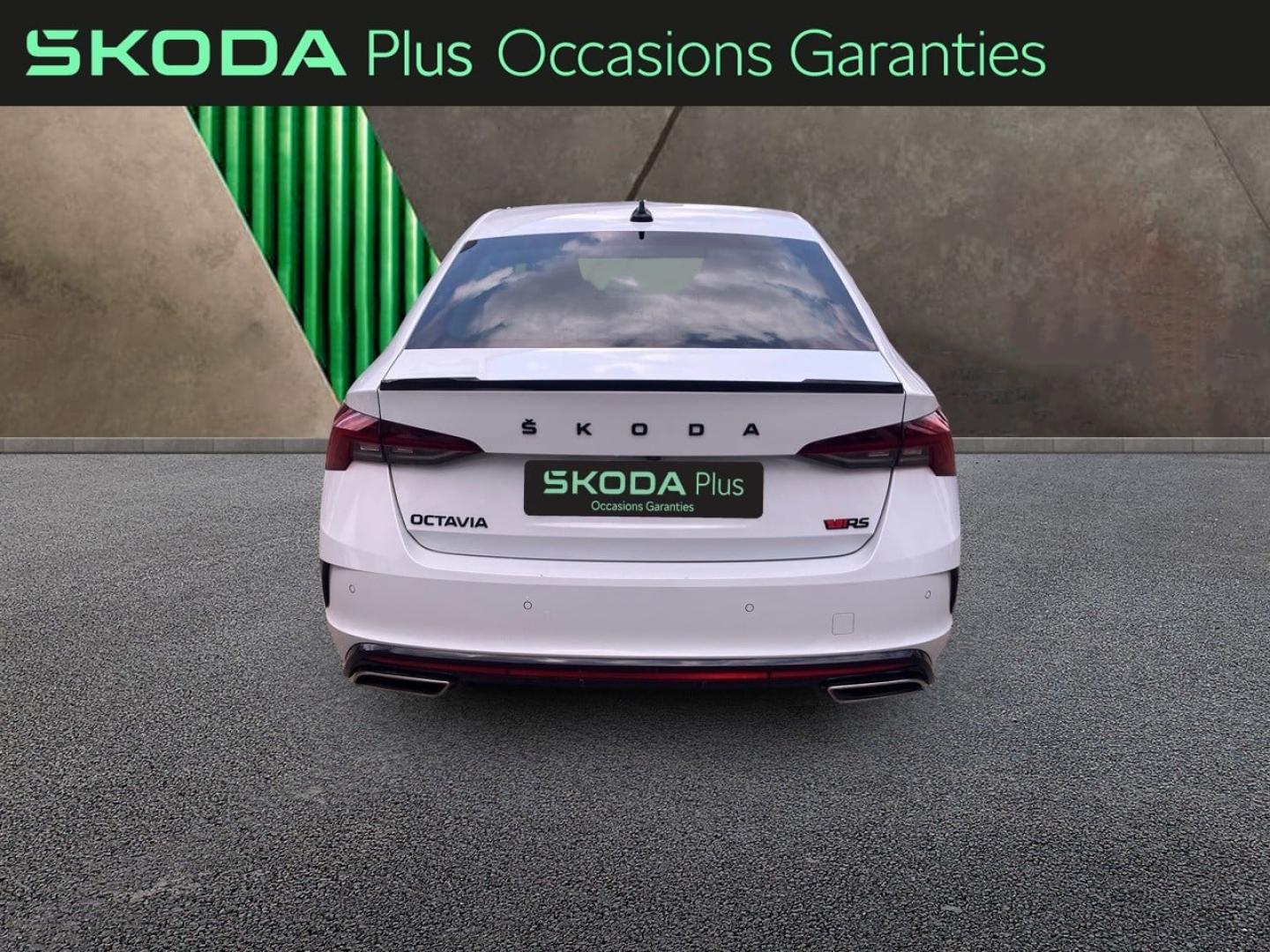 Voitures occasions ŠKODA OCTAVIA RS Villemomble