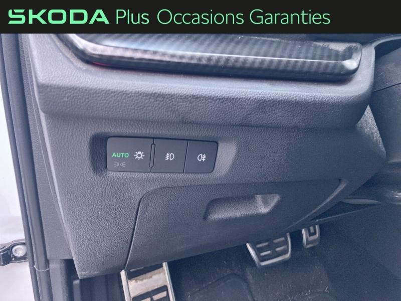 Voitures occasions ŠKODA OCTAVIA RS Villemomble