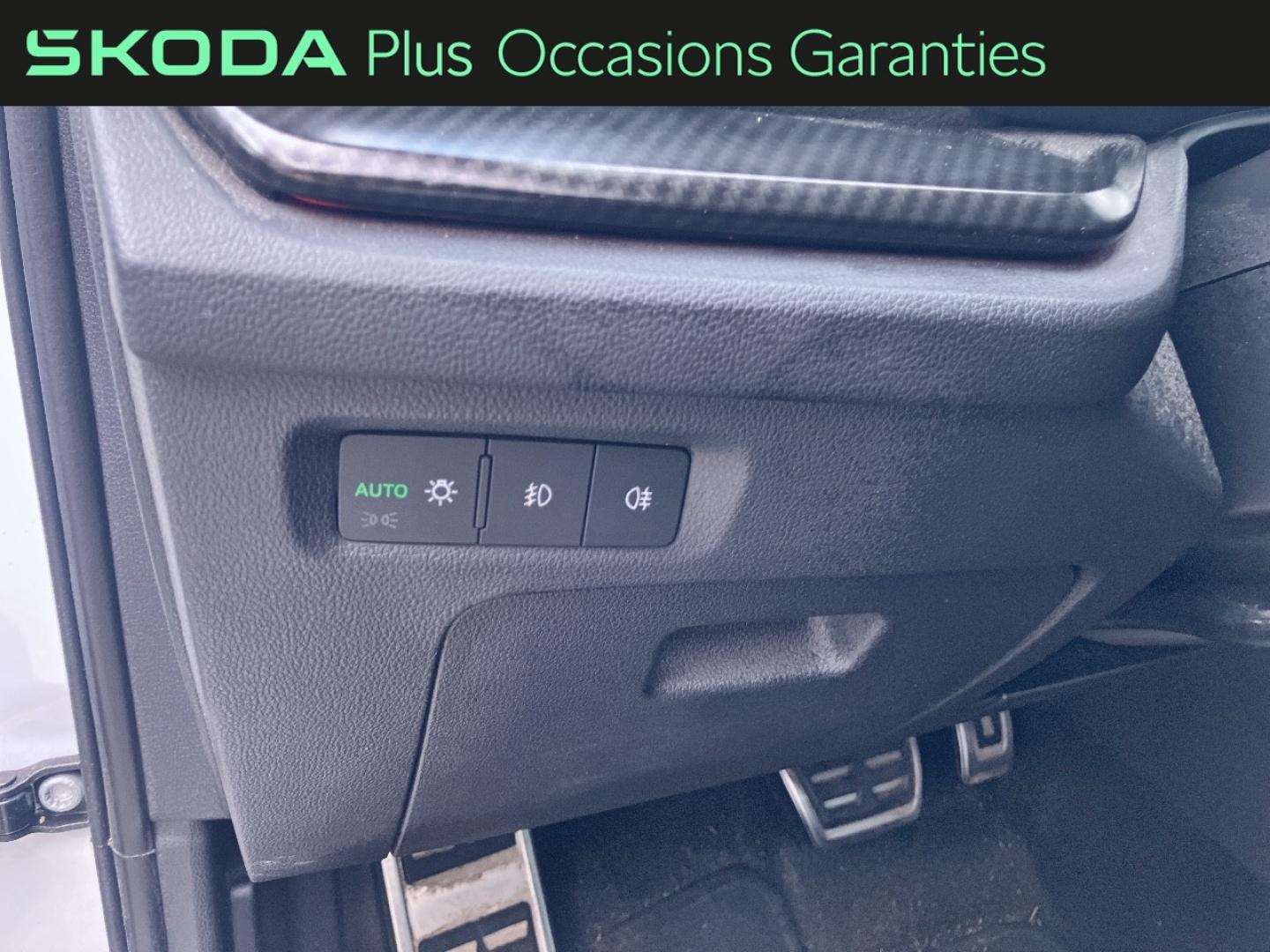 Voitures occasions ŠKODA OCTAVIA RS Villemomble