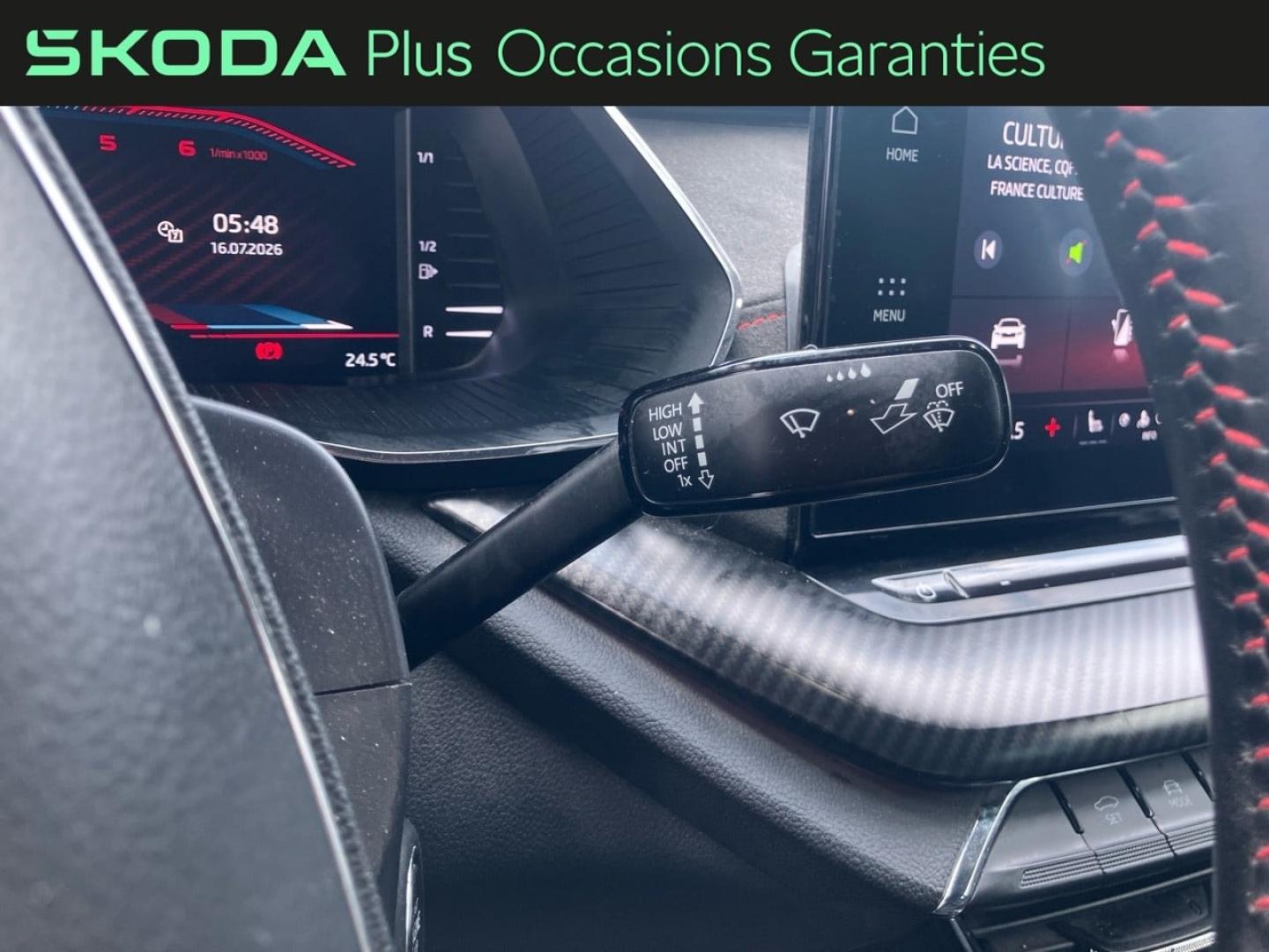 Voitures occasions ŠKODA OCTAVIA RS Villemomble