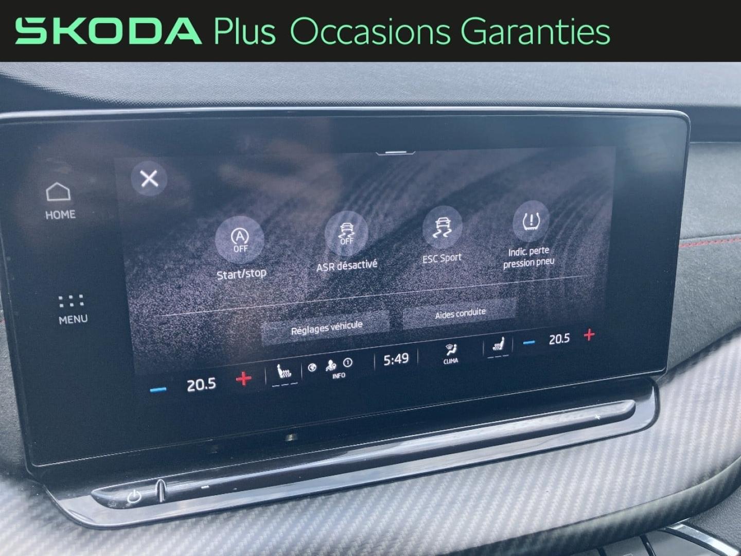 Voitures occasions ŠKODA OCTAVIA RS Villemomble