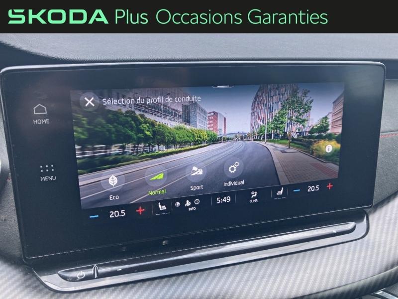 Voitures occasions ŠKODA OCTAVIA RS Villemomble