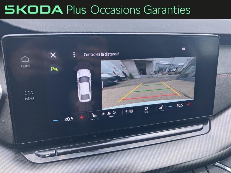 Voitures occasions ŠKODA OCTAVIA RS Villemomble