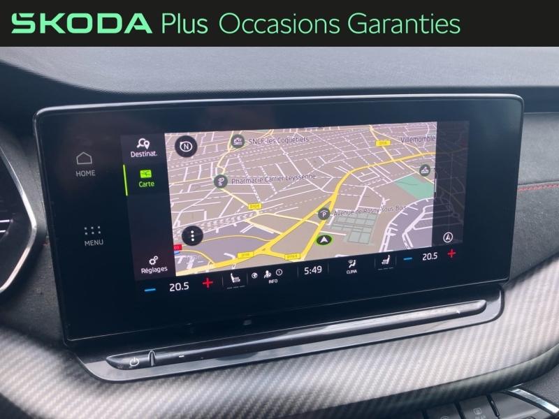 Voitures occasions ŠKODA OCTAVIA RS Villemomble