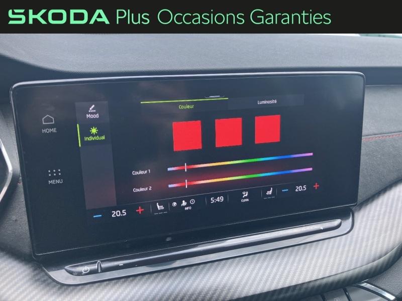 Voitures occasions ŠKODA OCTAVIA RS Villemomble