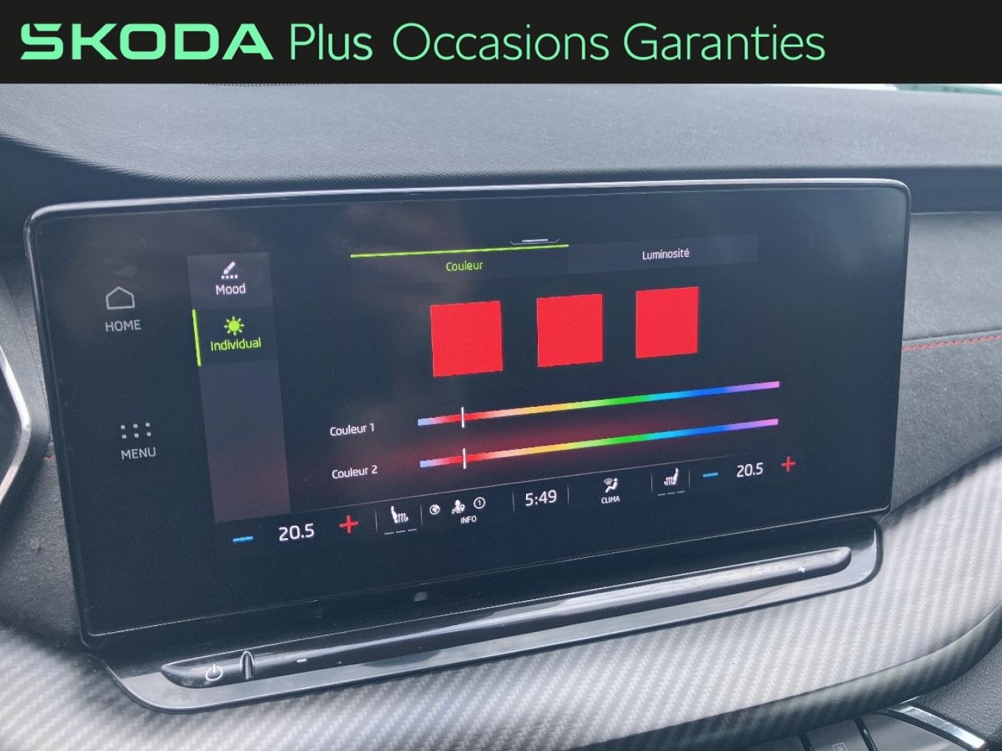 Voitures occasions ŠKODA OCTAVIA RS Villemomble