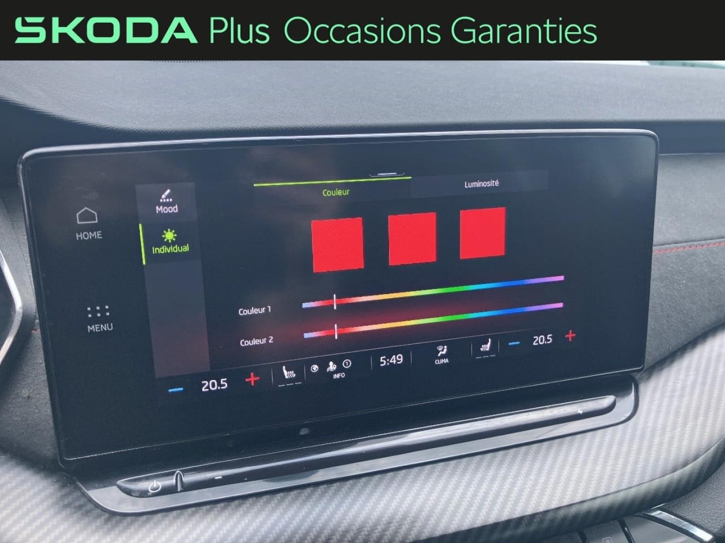 Voitures occasions ŠKODA OCTAVIA RS Villemomble