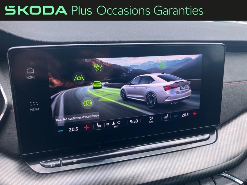 Voitures occasions ŠKODA OCTAVIA RS Villemomble