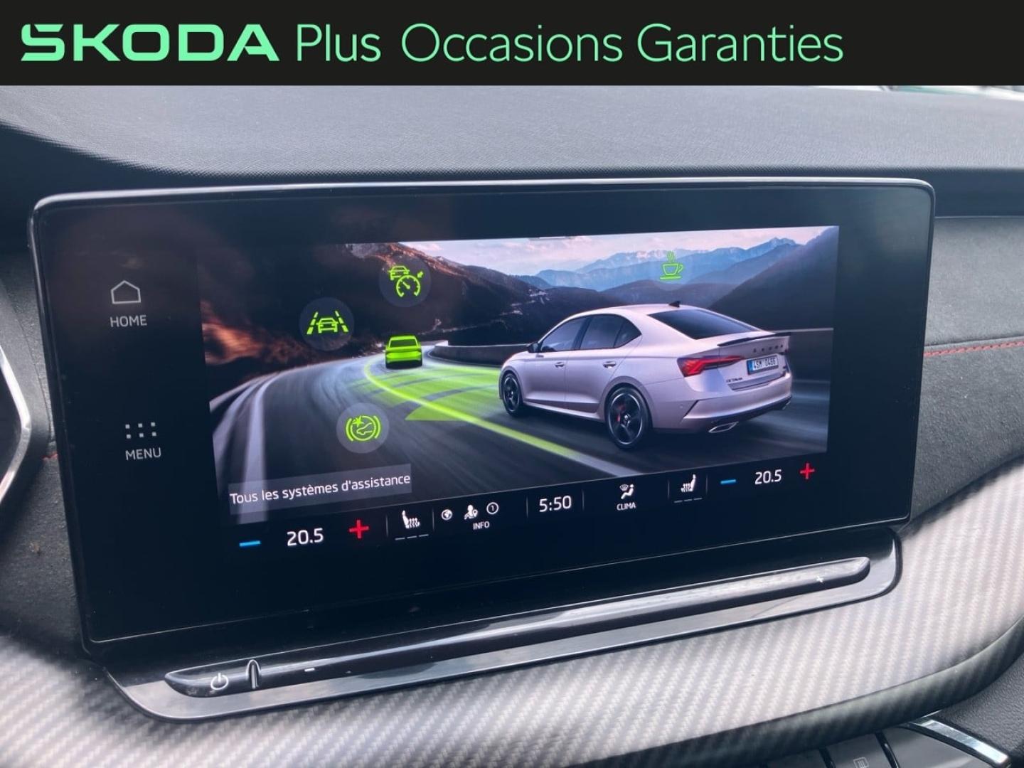 Voitures occasions ŠKODA OCTAVIA RS Villemomble