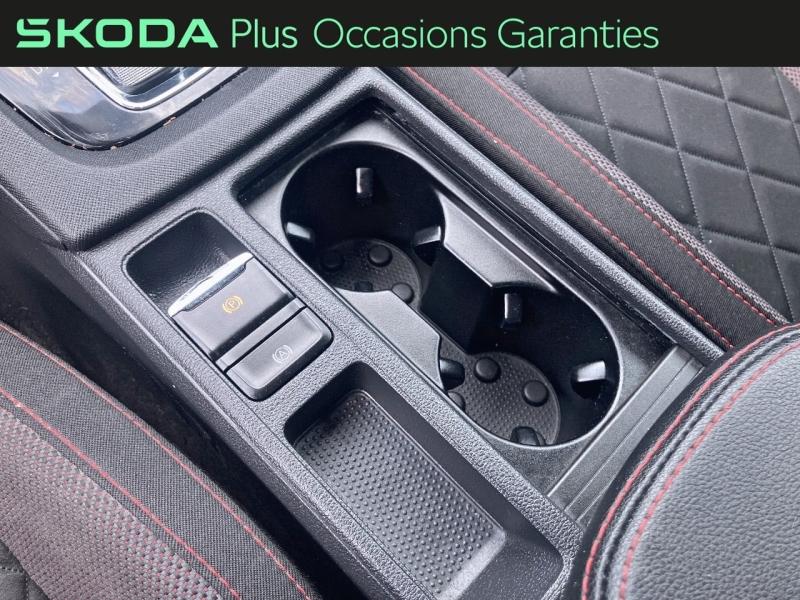 Voitures occasions ŠKODA OCTAVIA RS Villemomble