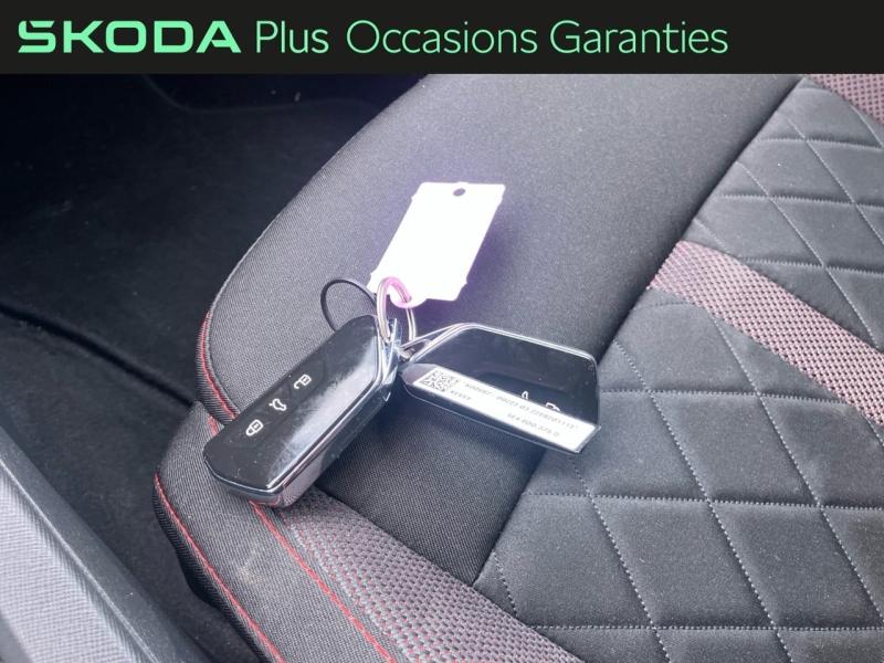 Voitures occasions ŠKODA OCTAVIA RS Villemomble
