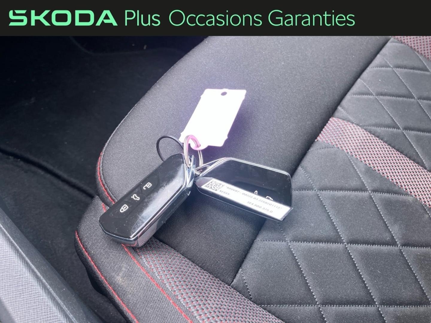 Voitures occasions ŠKODA OCTAVIA RS Villemomble