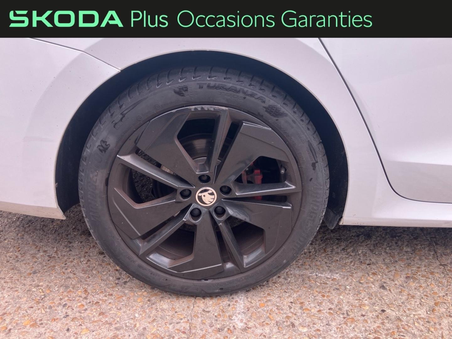 Voitures occasions ŠKODA OCTAVIA RS Villemomble