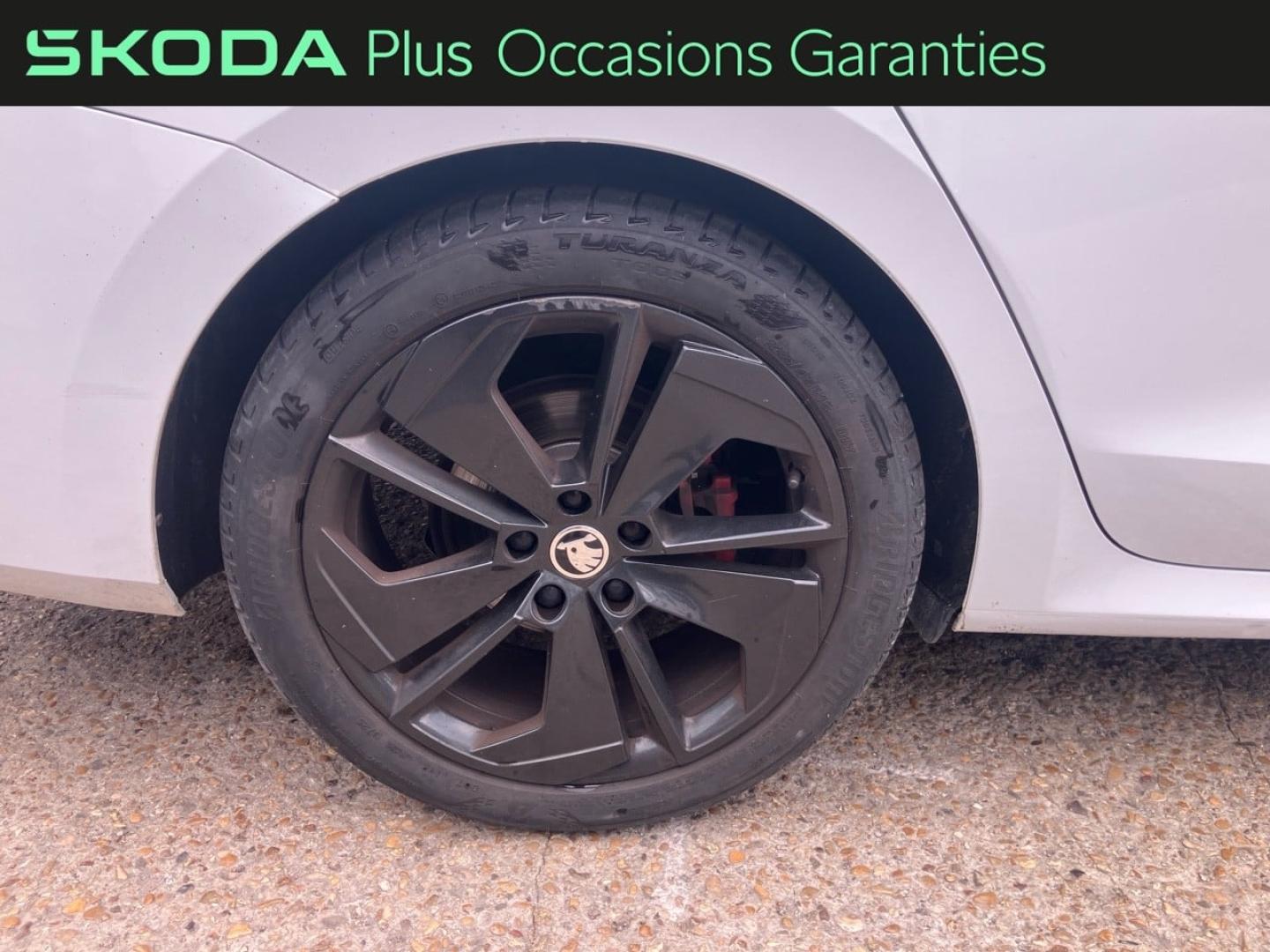 Voitures occasions ŠKODA OCTAVIA RS Villemomble
