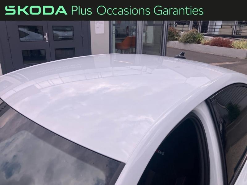 Voitures occasions ŠKODA OCTAVIA RS Villemomble