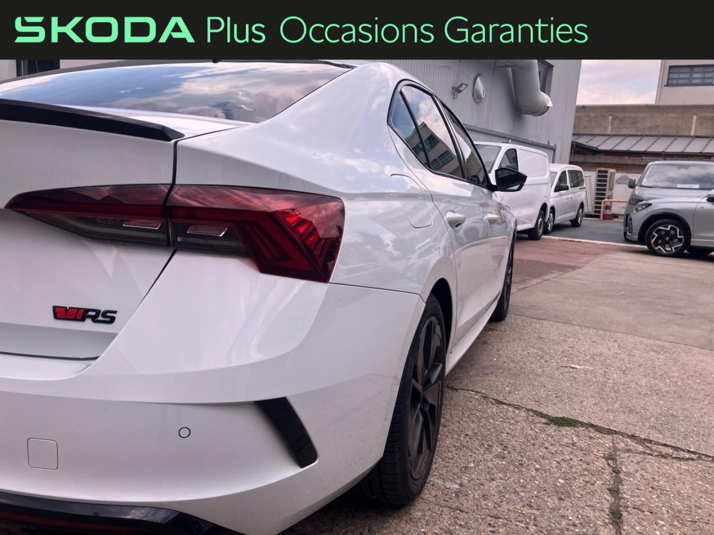 Voitures occasions ŠKODA OCTAVIA RS Villemomble