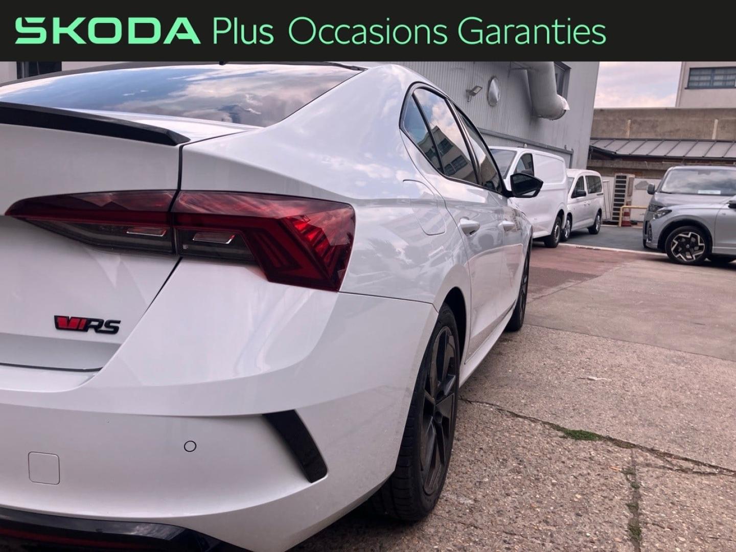 Voitures occasions ŠKODA OCTAVIA RS Villemomble