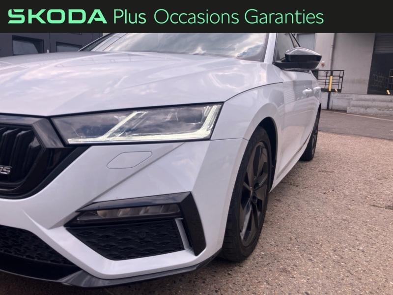 Voitures occasions ŠKODA OCTAVIA RS Villemomble