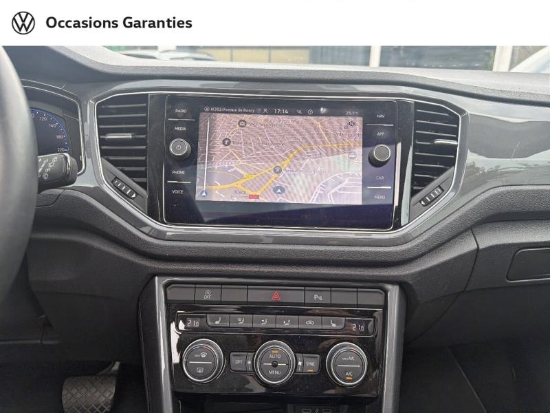 Voitures occasions VOLKSWAGEN T-ROC Carat Exclusive Villemomble
