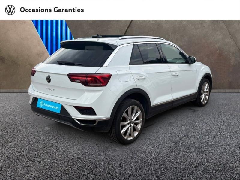 Voitures occasions VOLKSWAGEN T-ROC Carat Exclusive Villemomble
