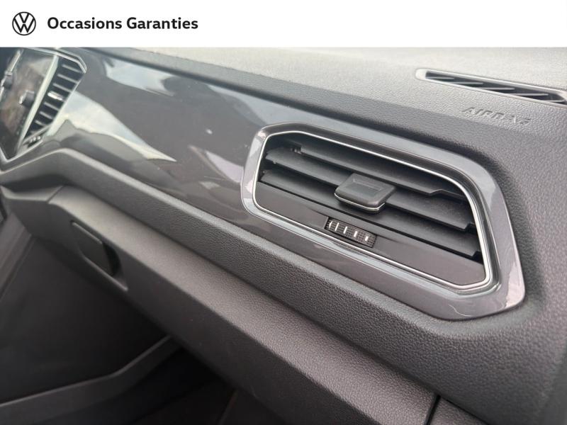Voitures occasions VOLKSWAGEN T-ROC Carat Exclusive Villemomble