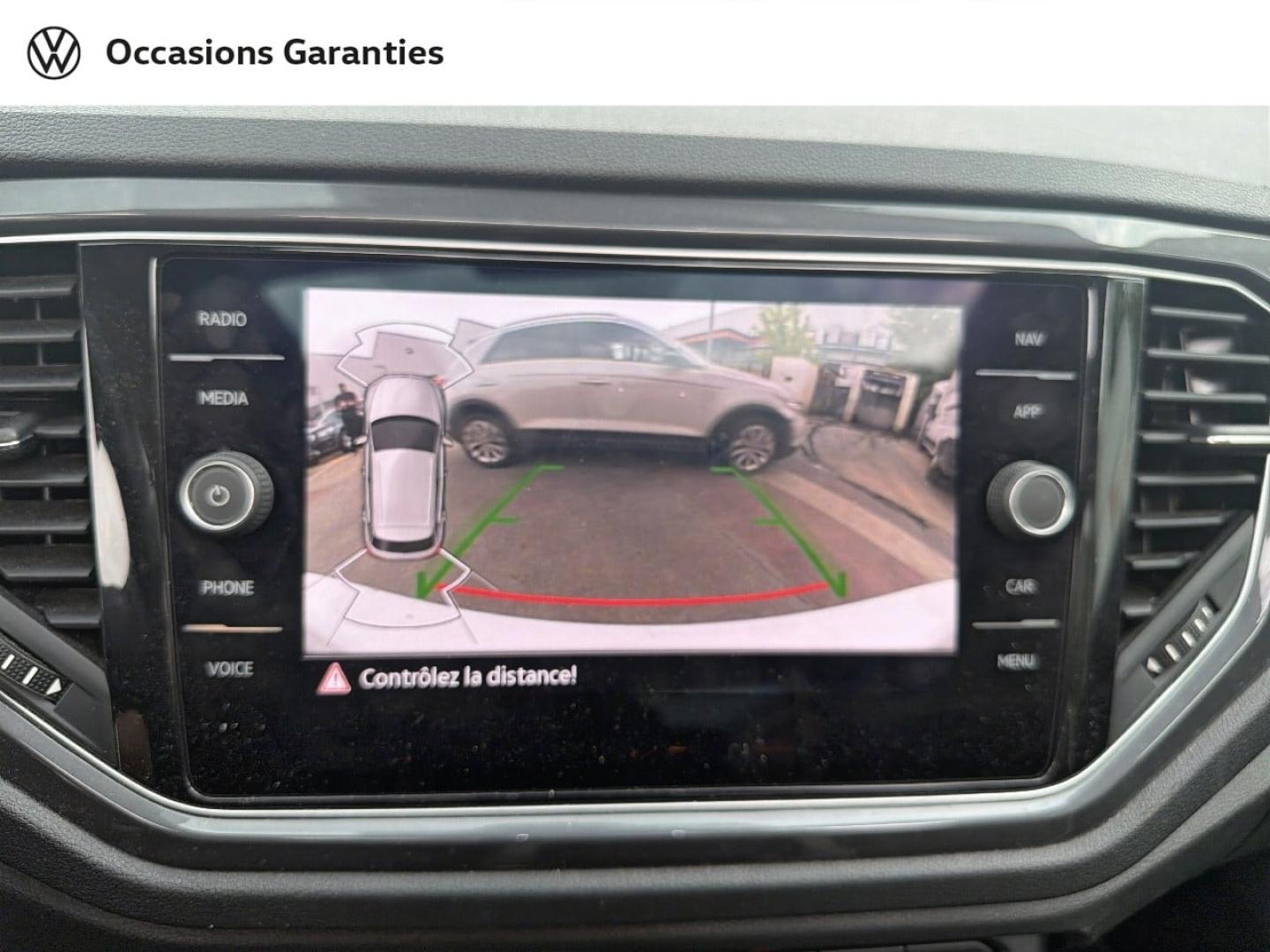 Voitures occasions VOLKSWAGEN T-ROC Carat Exclusive Villemomble