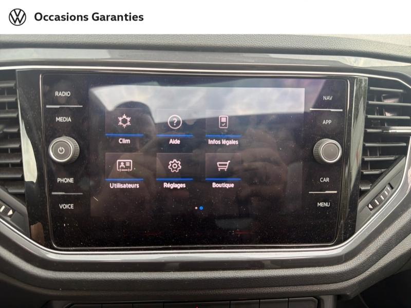Voitures occasions VOLKSWAGEN T-ROC Carat Exclusive Villemomble