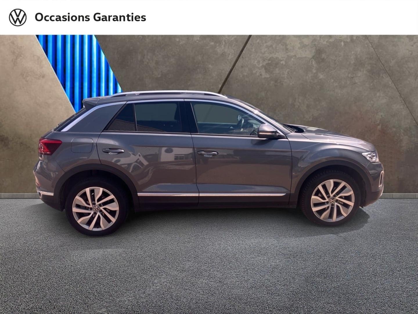 Voitures occasions VOLKSWAGEN T-ROC Style Exclusive Villemomble