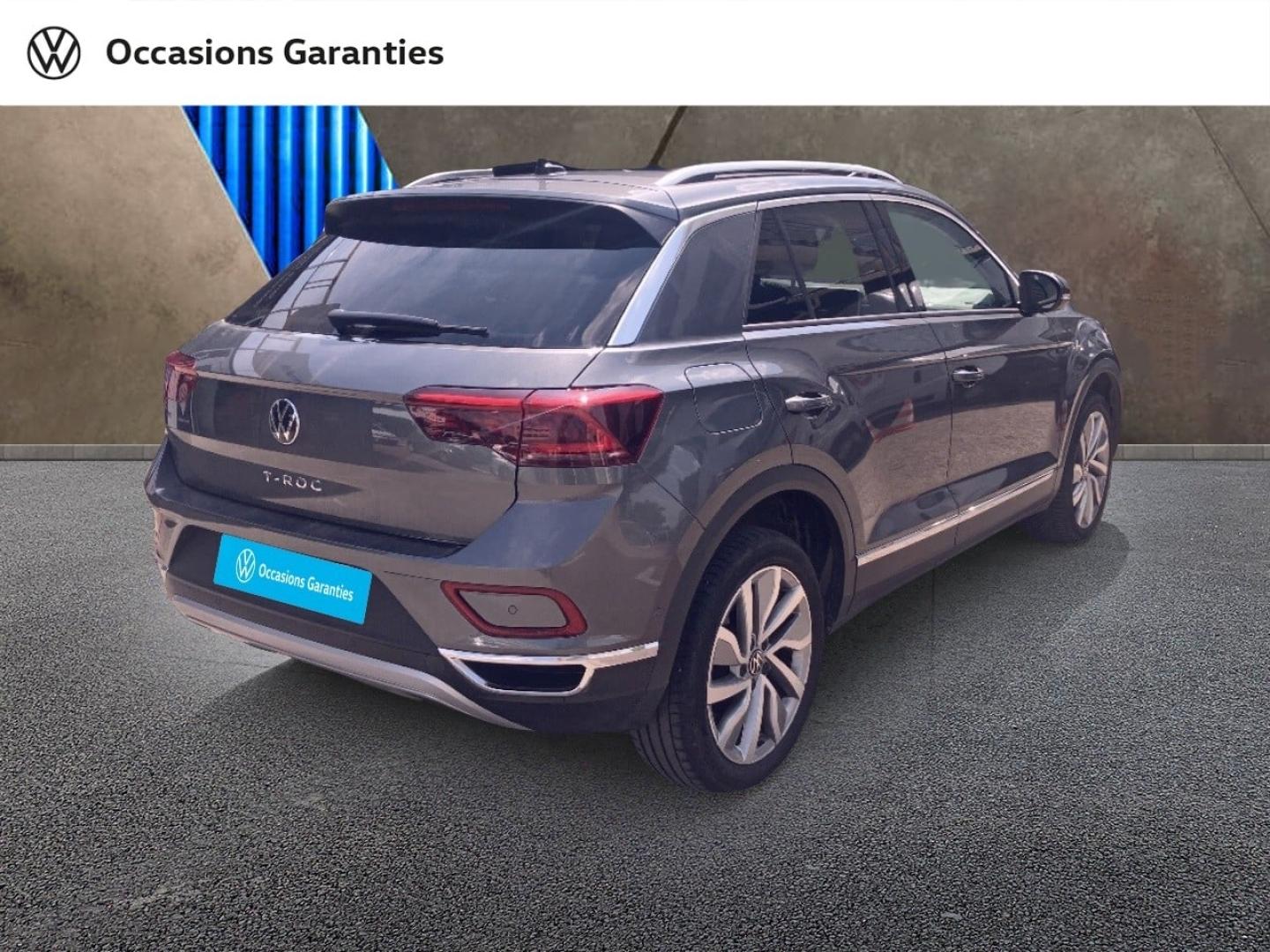 Voitures occasions VOLKSWAGEN T-ROC Style Exclusive Villemomble