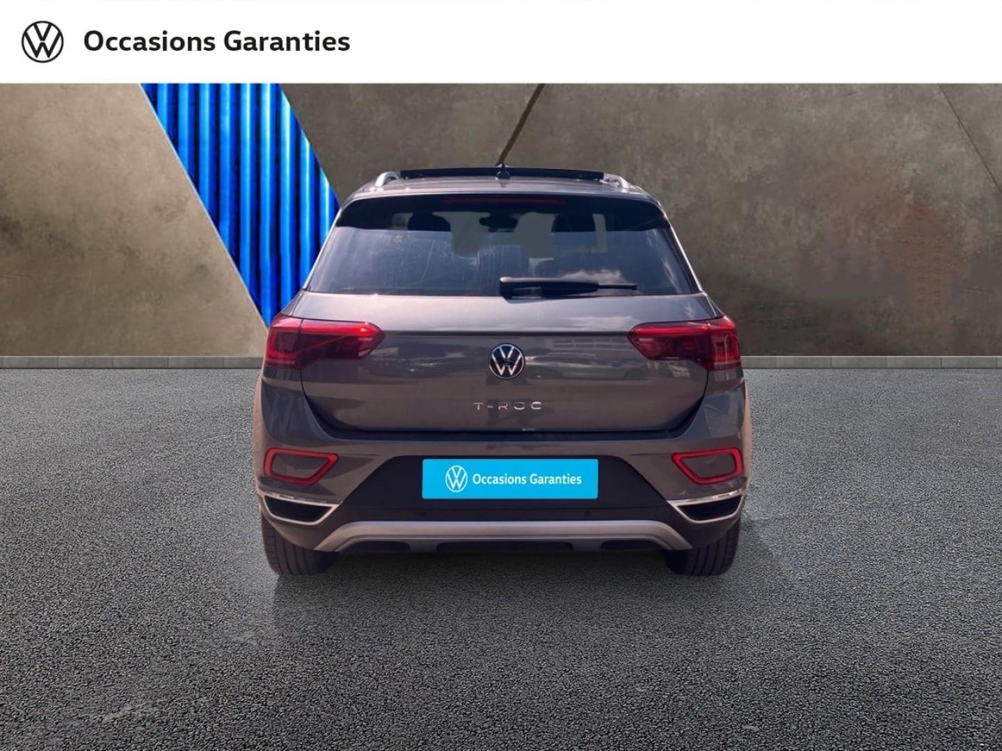 Voitures occasions VOLKSWAGEN T-ROC Style Exclusive Villemomble