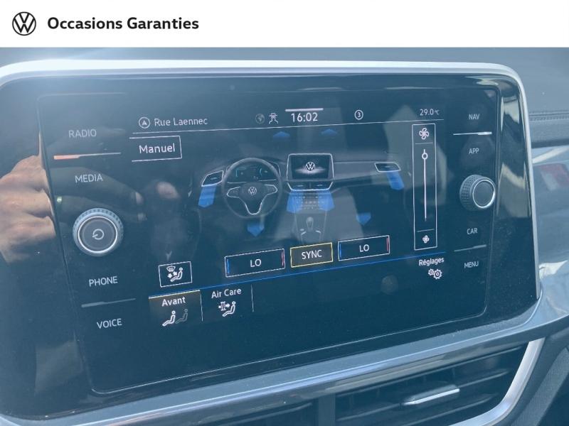 Voitures occasions VOLKSWAGEN T-ROC Style Exclusive Villemomble