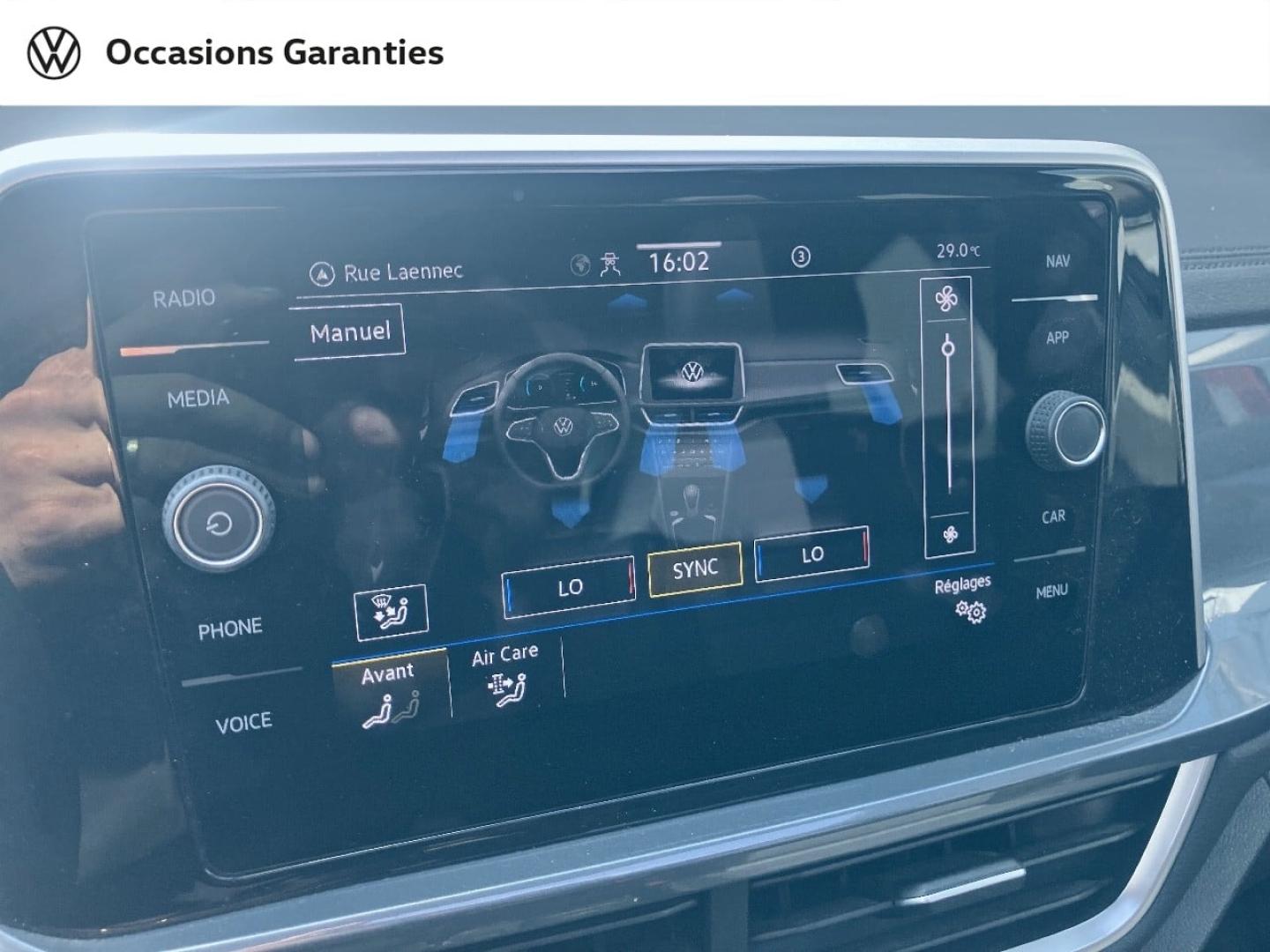 Voitures occasions VOLKSWAGEN T-ROC Style Exclusive Villemomble