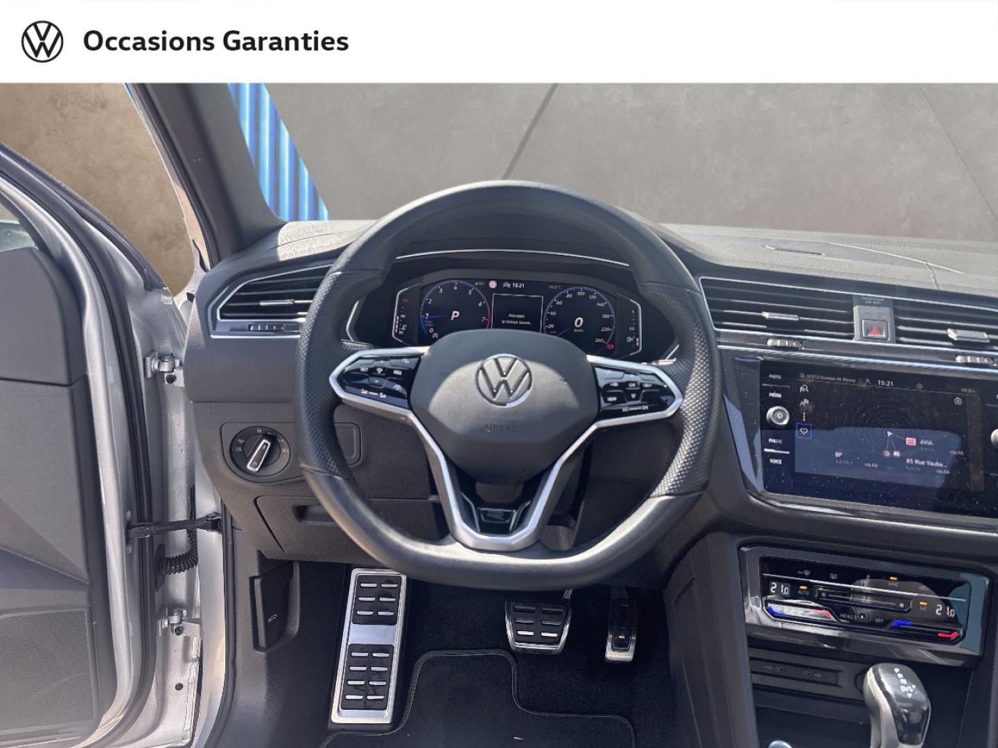 Voitures occasions VOLKSWAGEN TIGUAN R-Line Villemomble