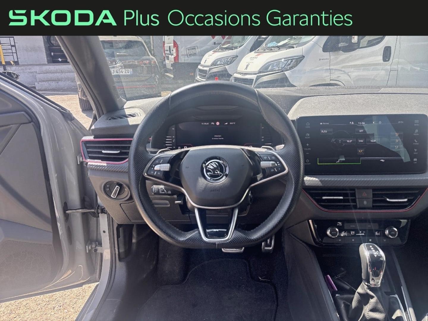 Voitures occasions ŠKODA SCALA Monte-Carlo Villemomble