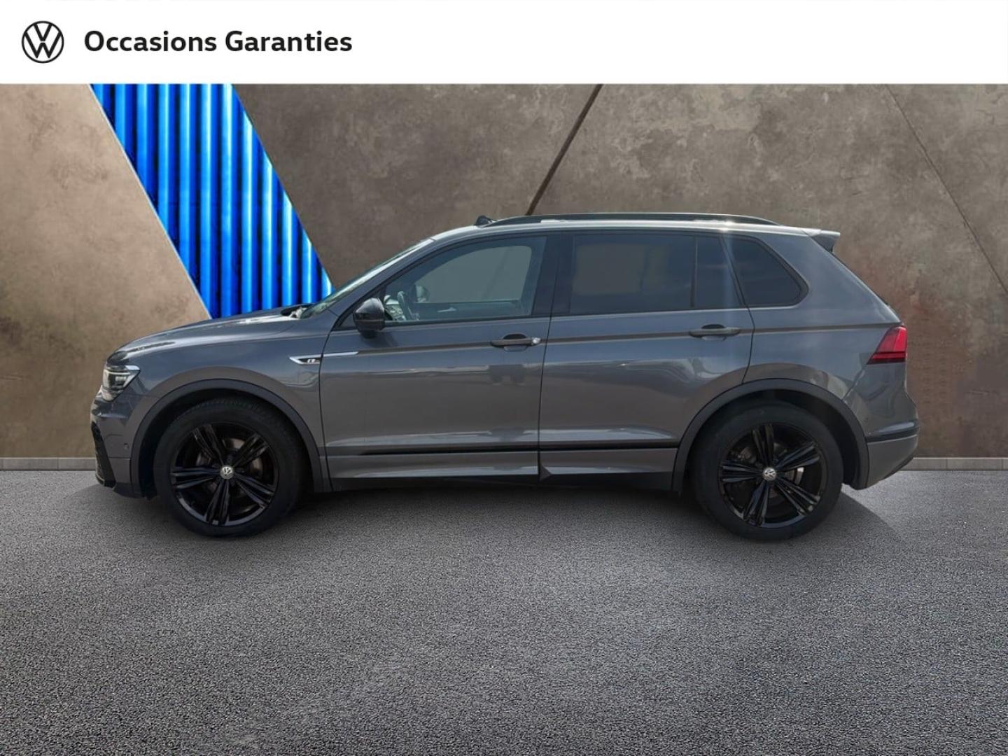 Voitures occasions VOLKSWAGEN TIGUAN Black R-Line Villemomble