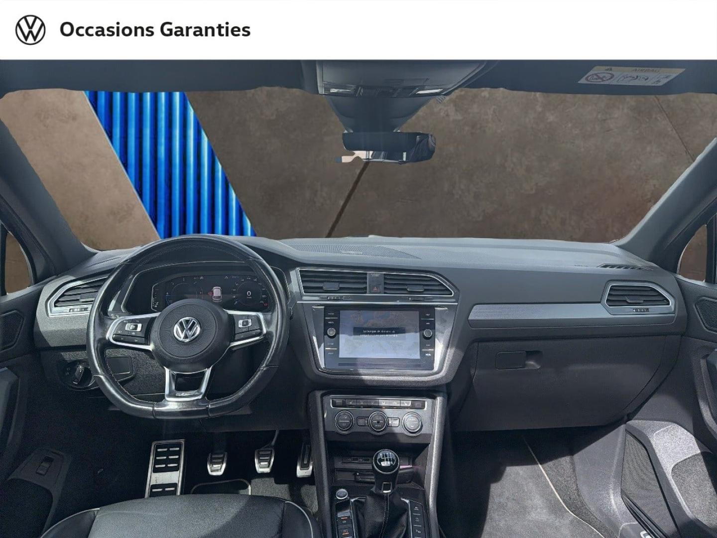 Voitures occasions VOLKSWAGEN TIGUAN Black R-Line Villemomble
