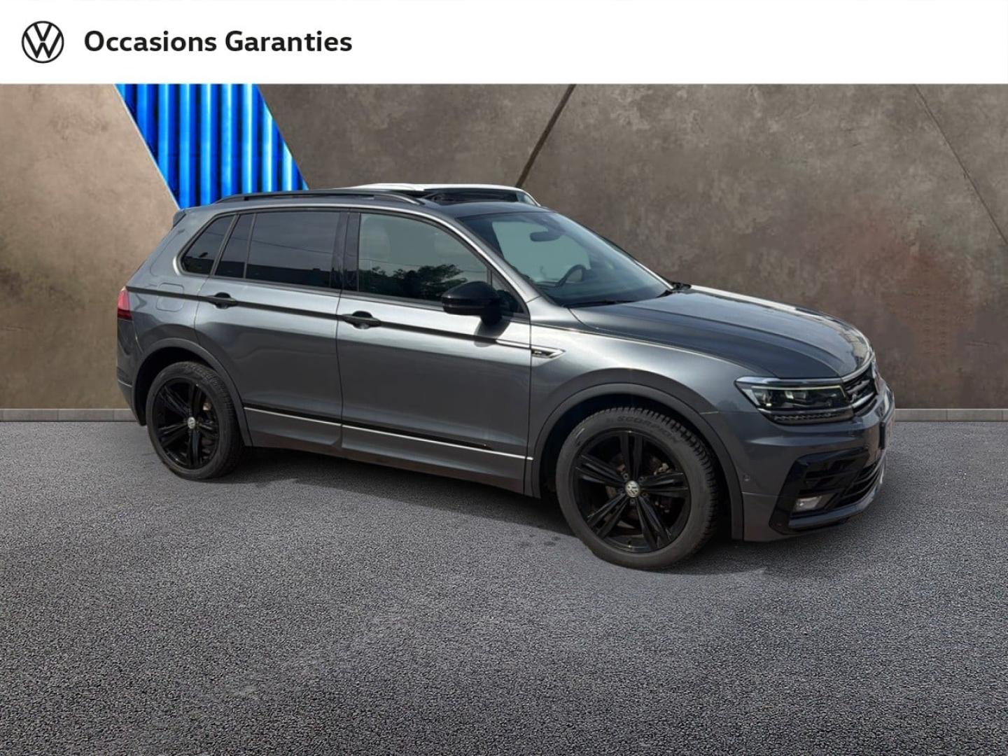 Voitures occasions VOLKSWAGEN TIGUAN Black R-Line Villemomble