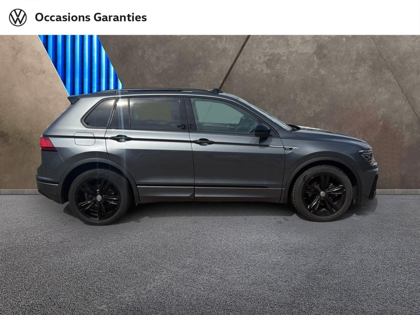 Voitures occasions VOLKSWAGEN TIGUAN Black R-Line Villemomble