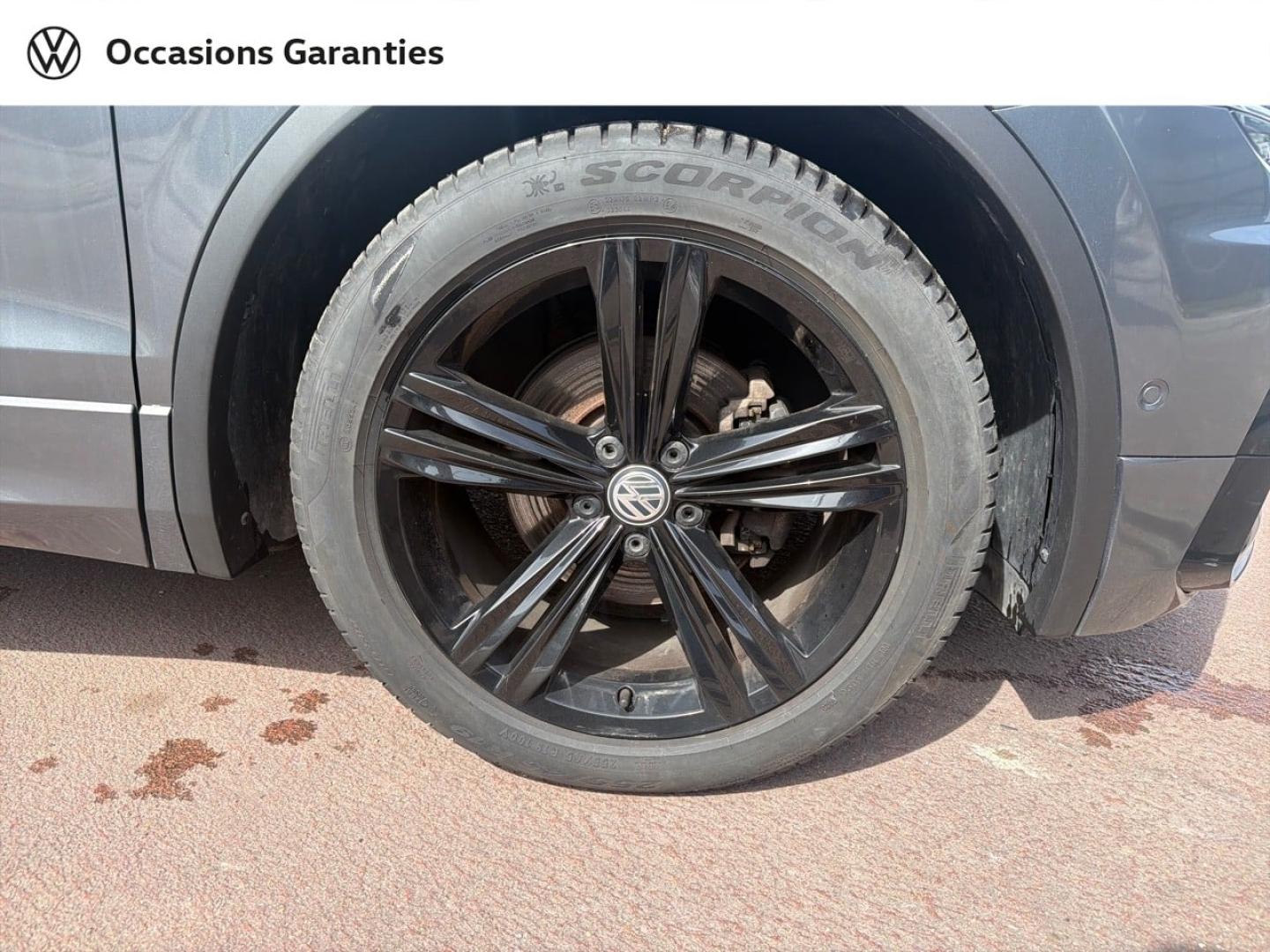 Voitures occasions VOLKSWAGEN TIGUAN Black R-Line Villemomble