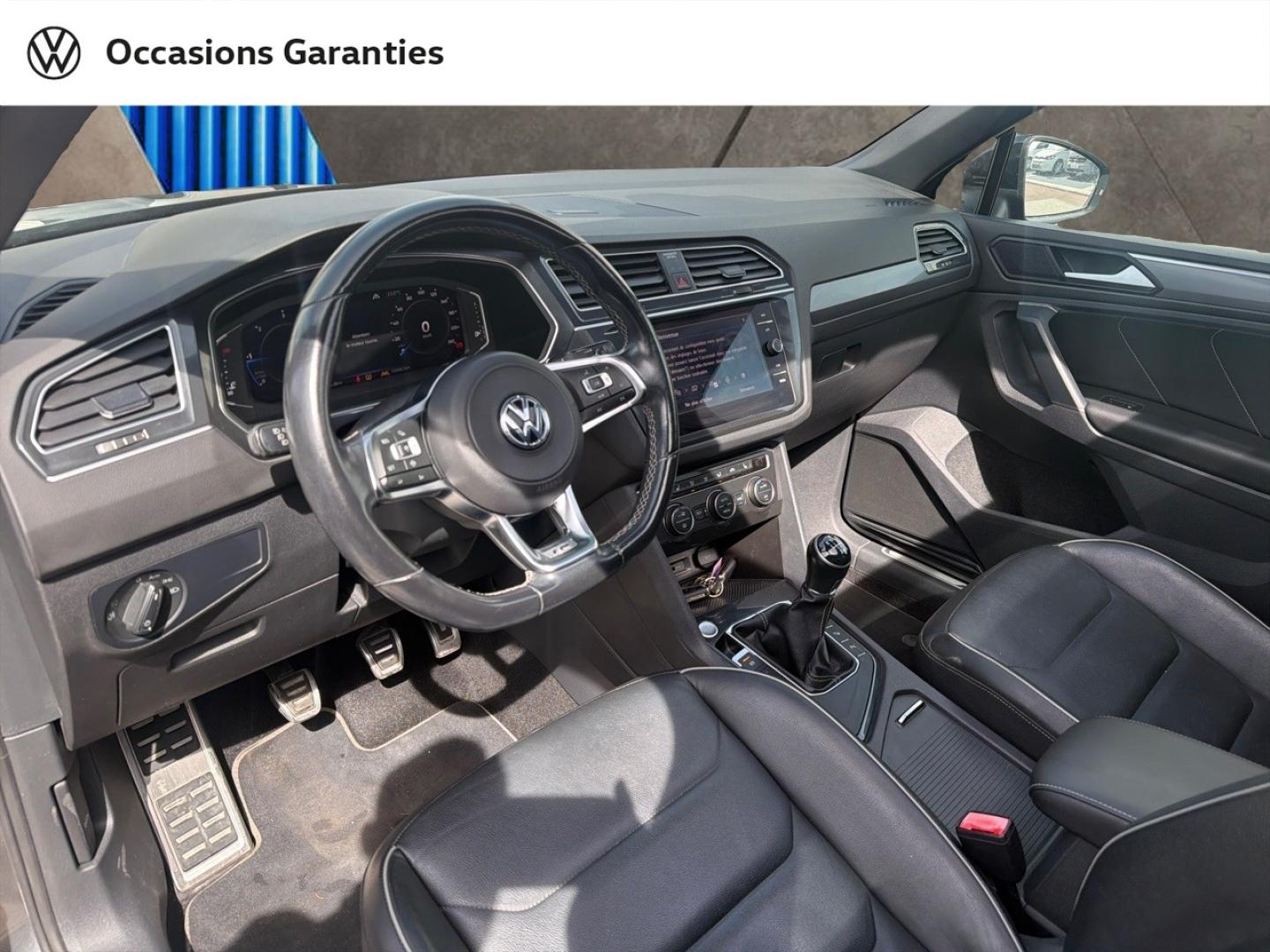 Voitures occasions VOLKSWAGEN TIGUAN Black R-Line Villemomble