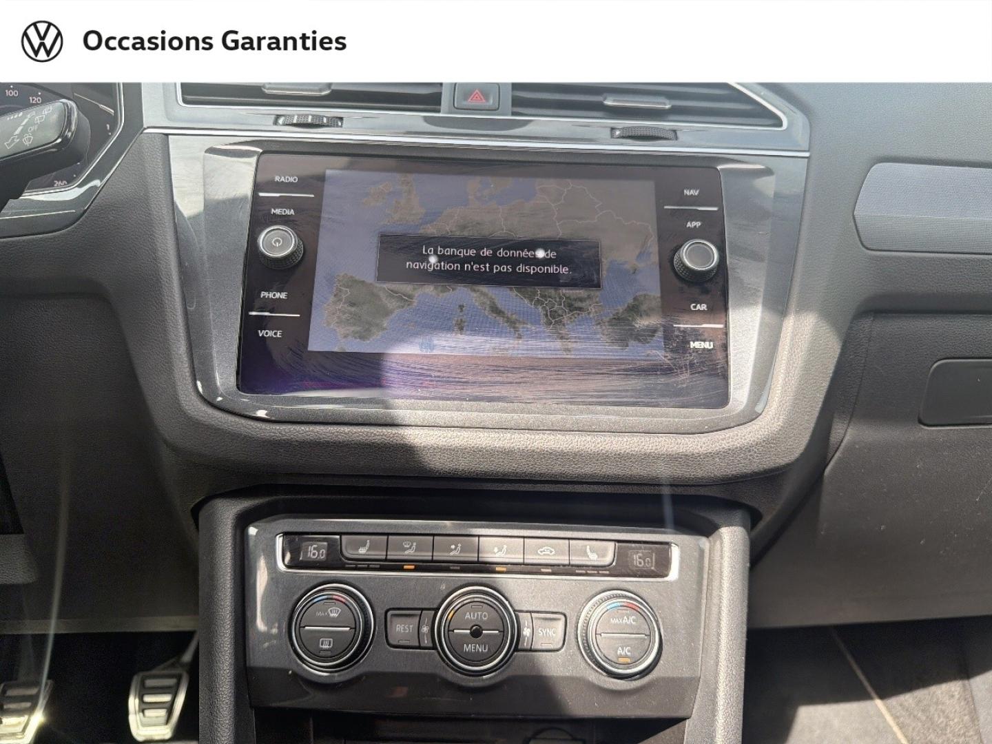 Voitures occasions VOLKSWAGEN TIGUAN Black R-Line Villemomble