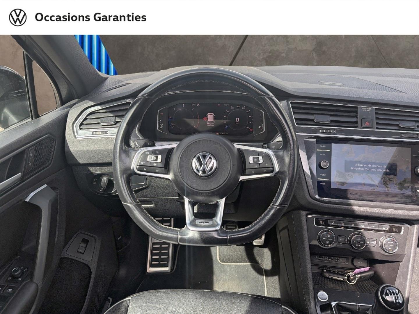 Voitures occasions VOLKSWAGEN TIGUAN Black R-Line Villemomble